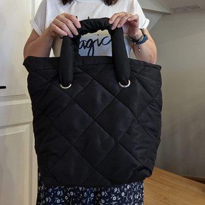 NWT Joe Fresh Quilted Tote Bag